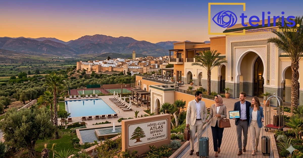 Hotel Country Club Sefrou